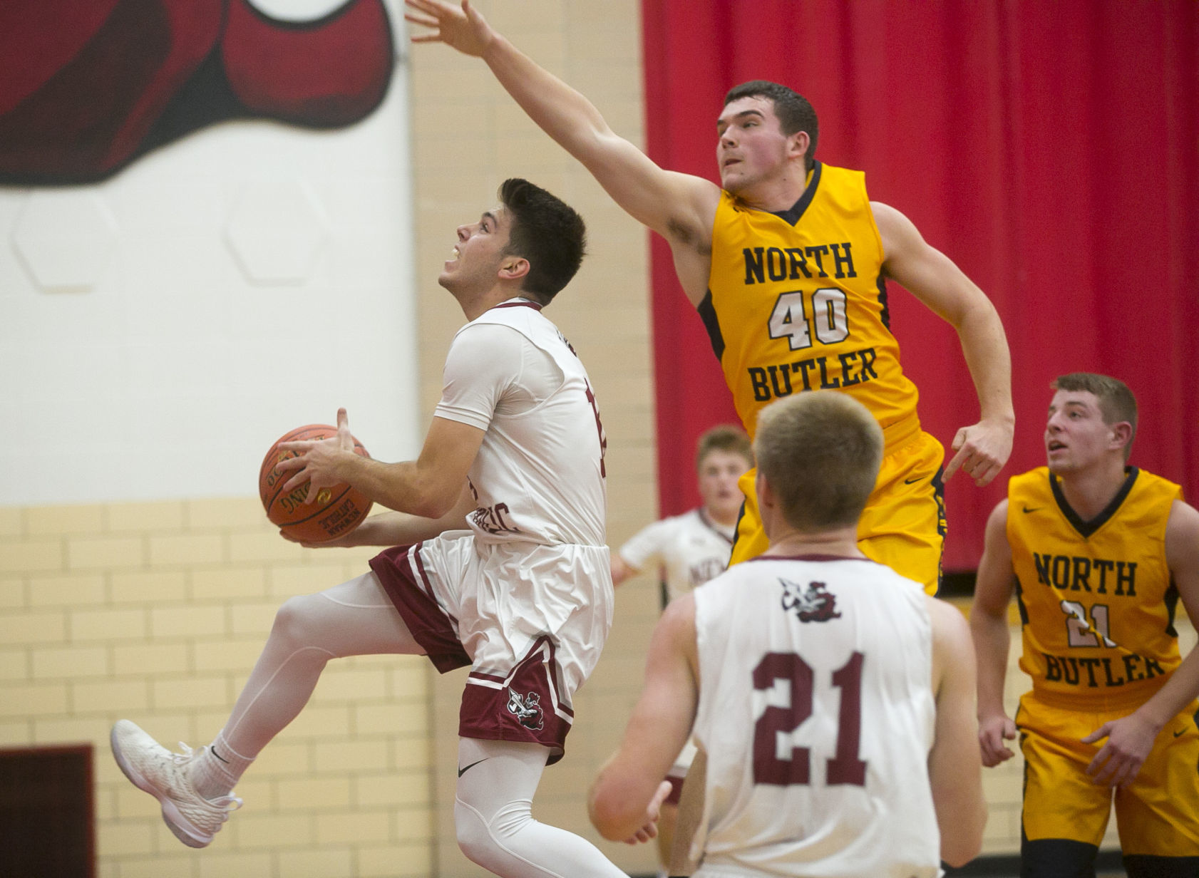 BBBall Newman vs. North Butler 3